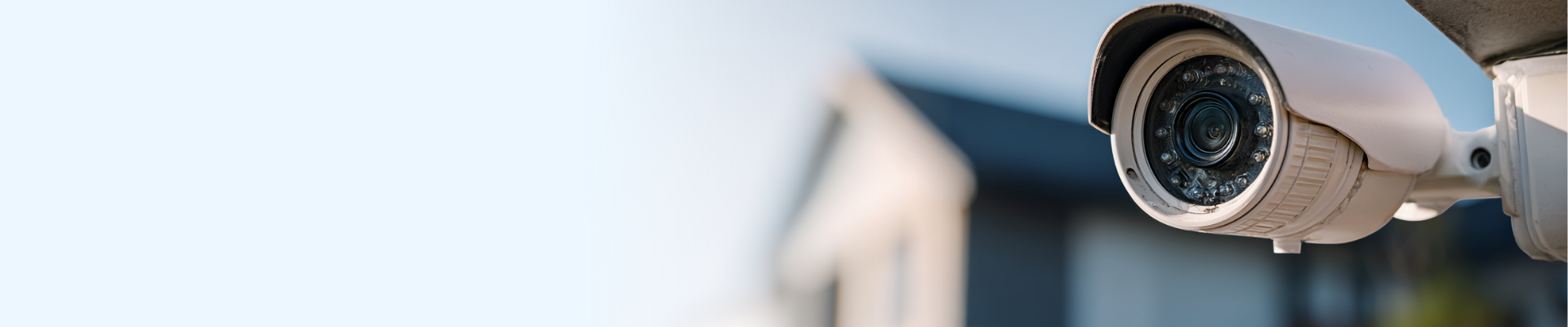 Security camera close-up